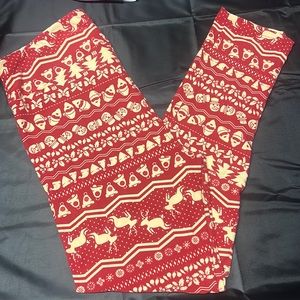 Christmas Lularoe Leggings